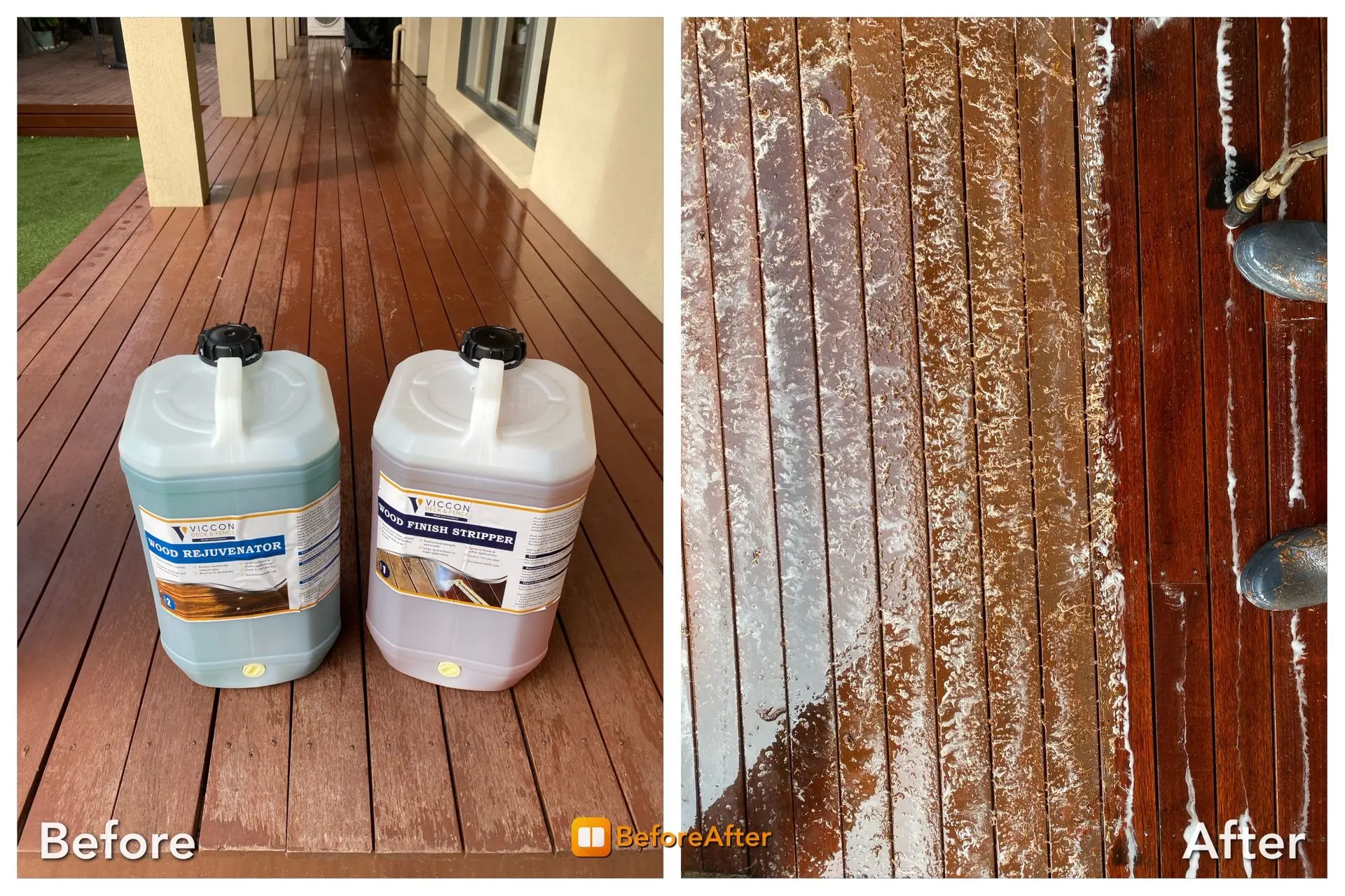 Chemical stripping versus mechanical sanding for deck restoration