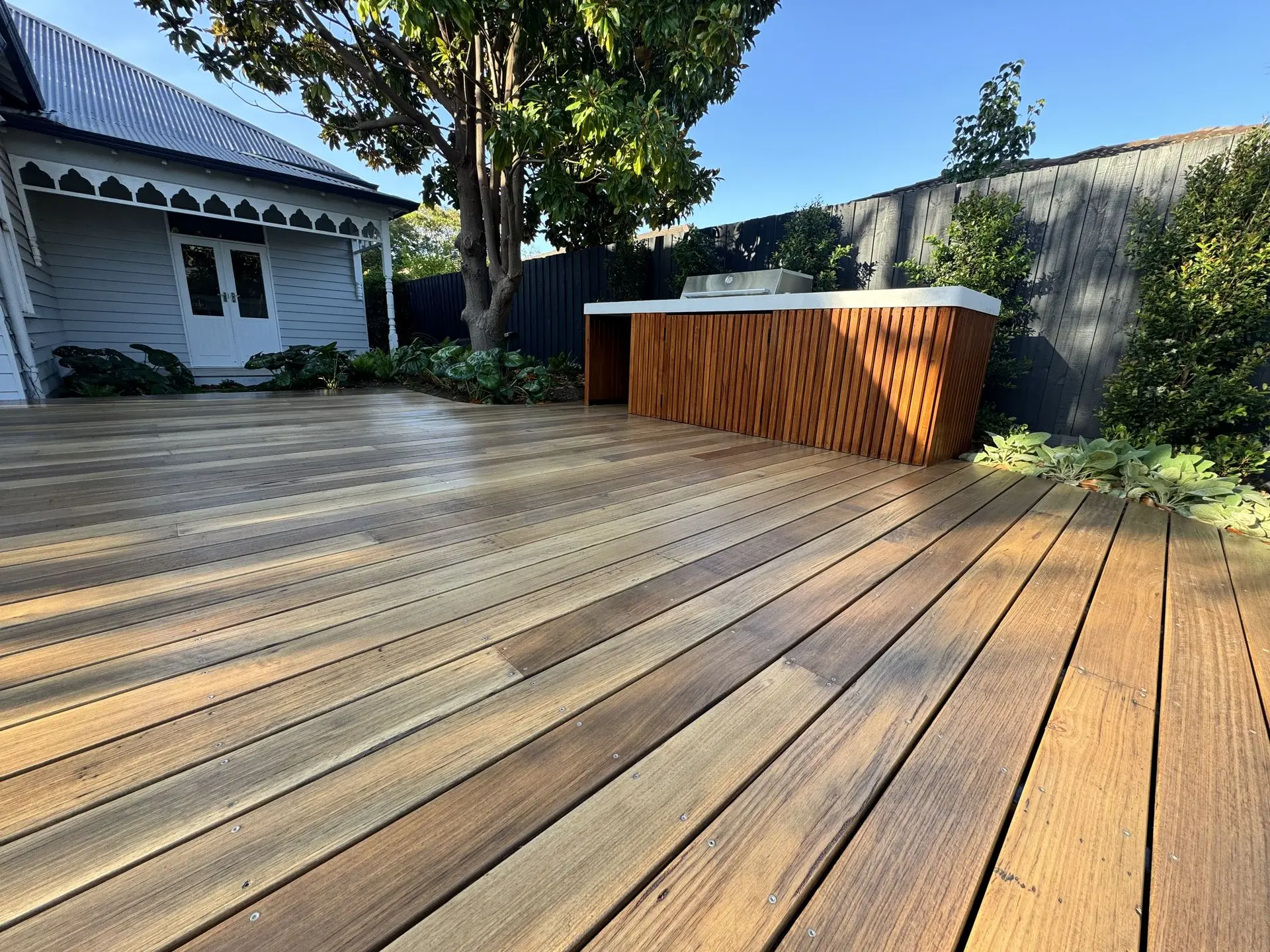 How to clean seal and maintain timber decks