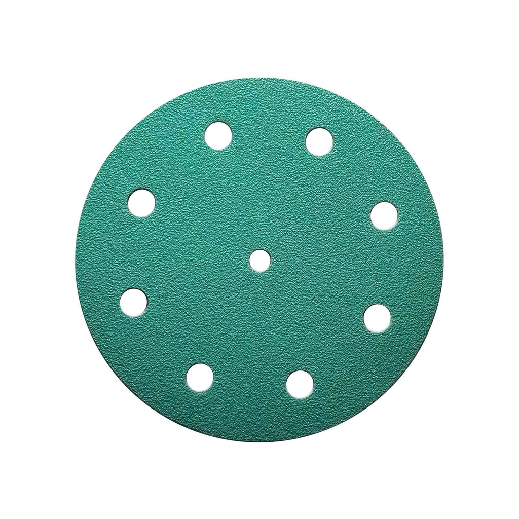 ProTools 125mm P100 9-Hole Sanding Disc - Detail