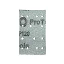 ProTools 80 x 133mm P120 14-Hole Sanding Sheet - Reverse