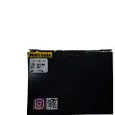ProTools 80 x 133mm P120 14-Hole Sanding Sheets - 100 Pack Box