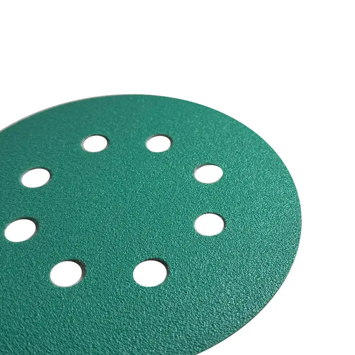 ProTools 125mm P100 8-Hole Sanding Disc – Detail