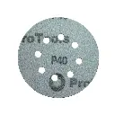 ProTools 125mm P40 8-Hole Sanding Disc - Detail 2
