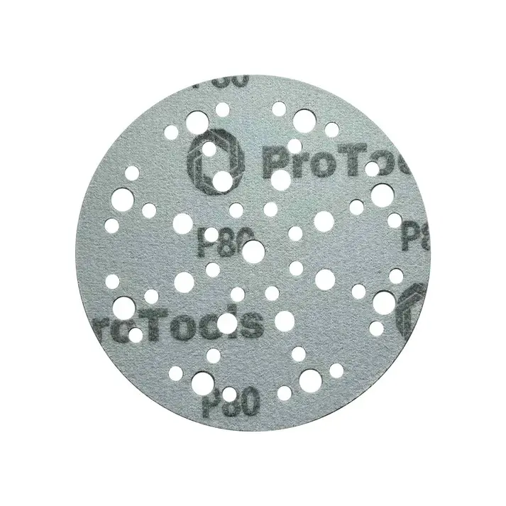 ProTools 150mm P80 48-Hole Sanding Disc - Detail 2