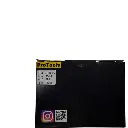 ProTools 150mm P80 48-Hole Sanding Discs - 100 Pack Box