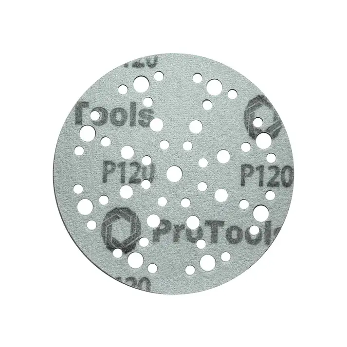 ProTools 150mm P120 48-Hole Sanding Disc - Detail 2