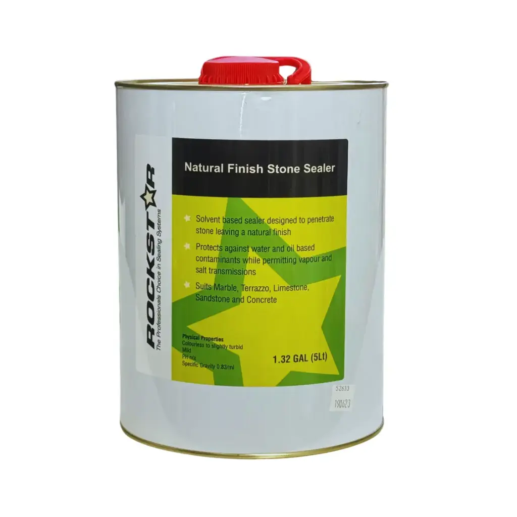 5L Natural Stone Sealer | Rockstar