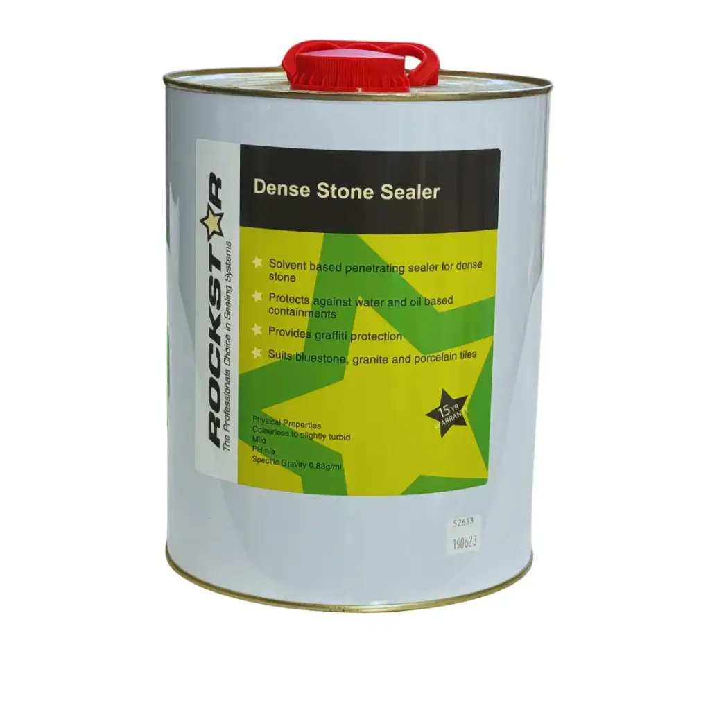 Rockstar Dense Stone Sealer – 5L