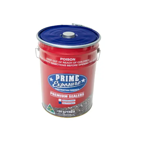 ONE COAT SEALER CLEAR | PRIME EXPOSURE