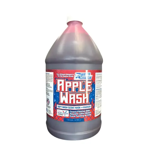 1 Gallon Apple Wash | Water Dragon 
