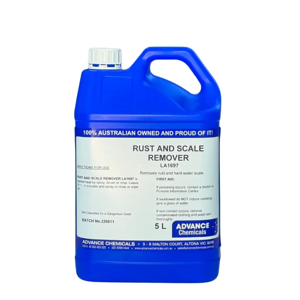 RUST AND SCALE REMOVER 5L 