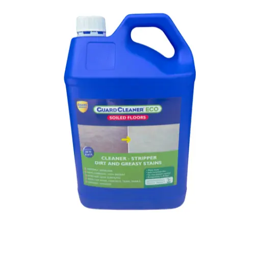 Guard Cleaner Eco - Soiled Floors | Guard Industry