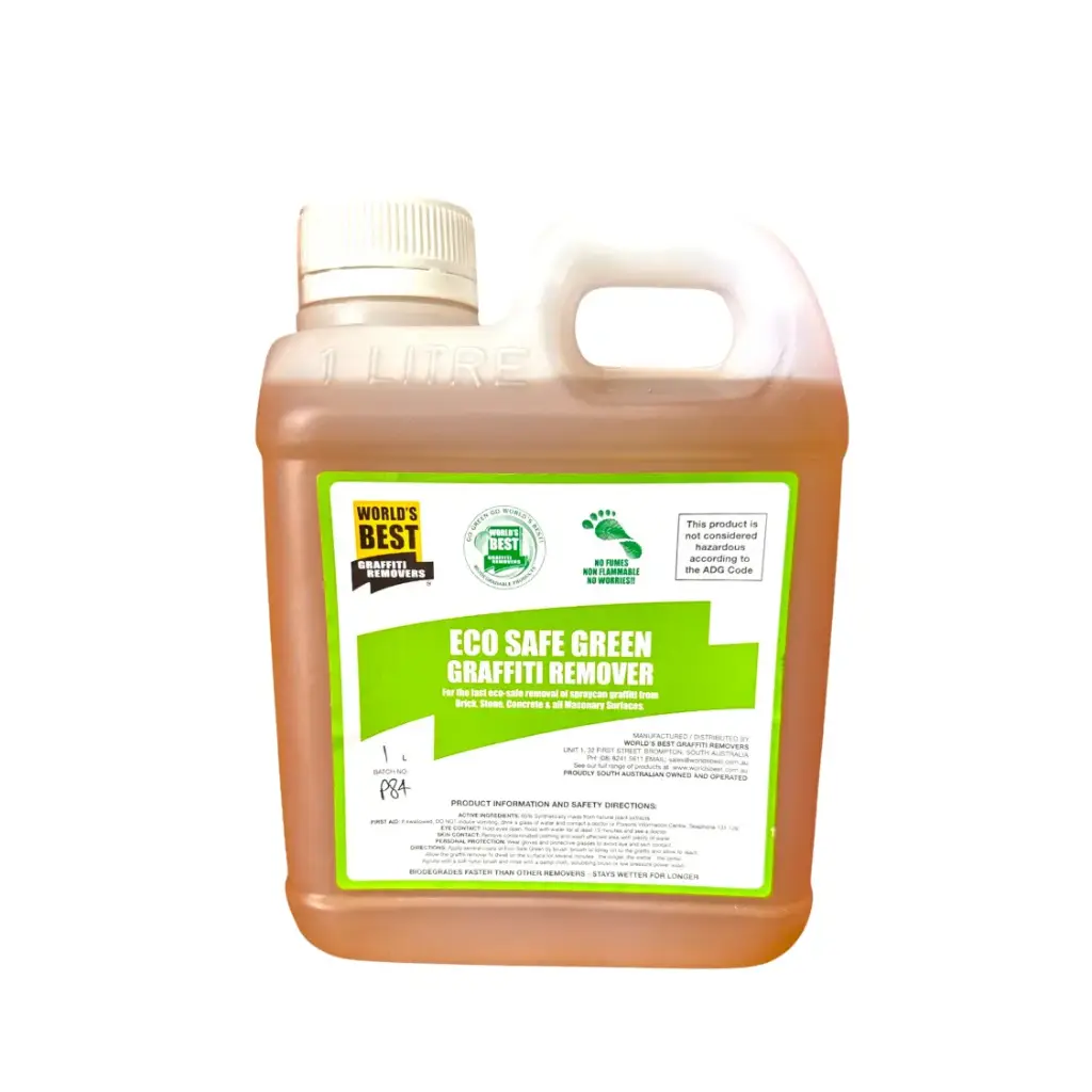 Eco Safe Graffiti Remover | World's Best Graffiti Removers