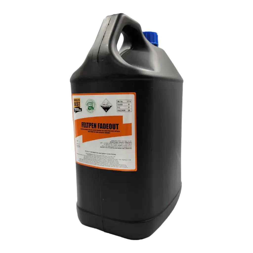 Feltpen | World's Best Graffiti Removers 