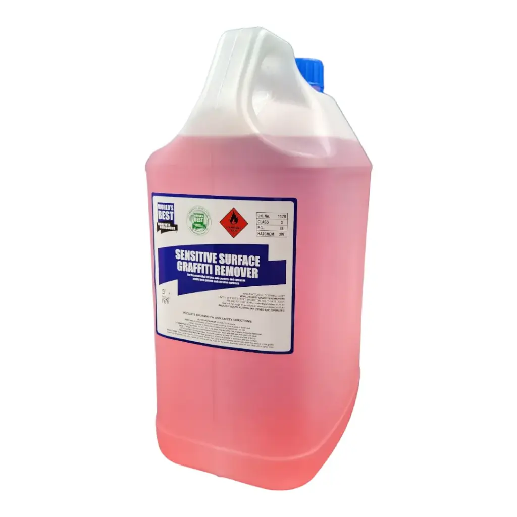 Sensitive Surface | World's Best Graffiti Removers