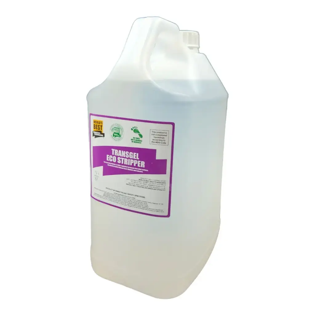 TRANSGEL PAINT STRIPPER