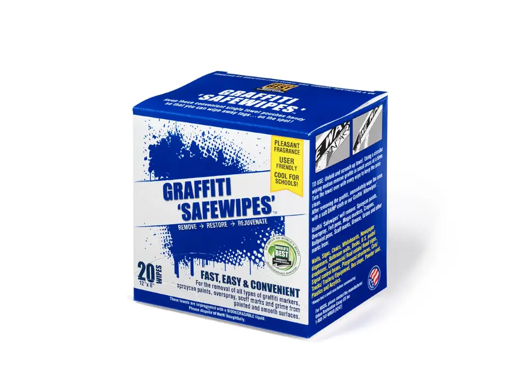 Easy Wipes | World's Best Graffiti Removers 