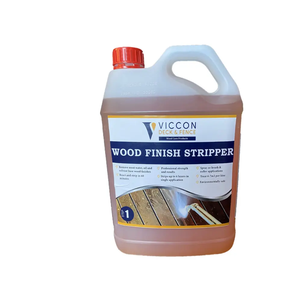 Viccon Wood Care Wood Finish Stripper – 5L