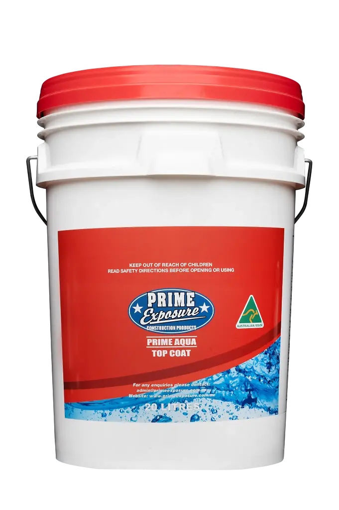 Aqua Colour Top Coat | Prime Exposure