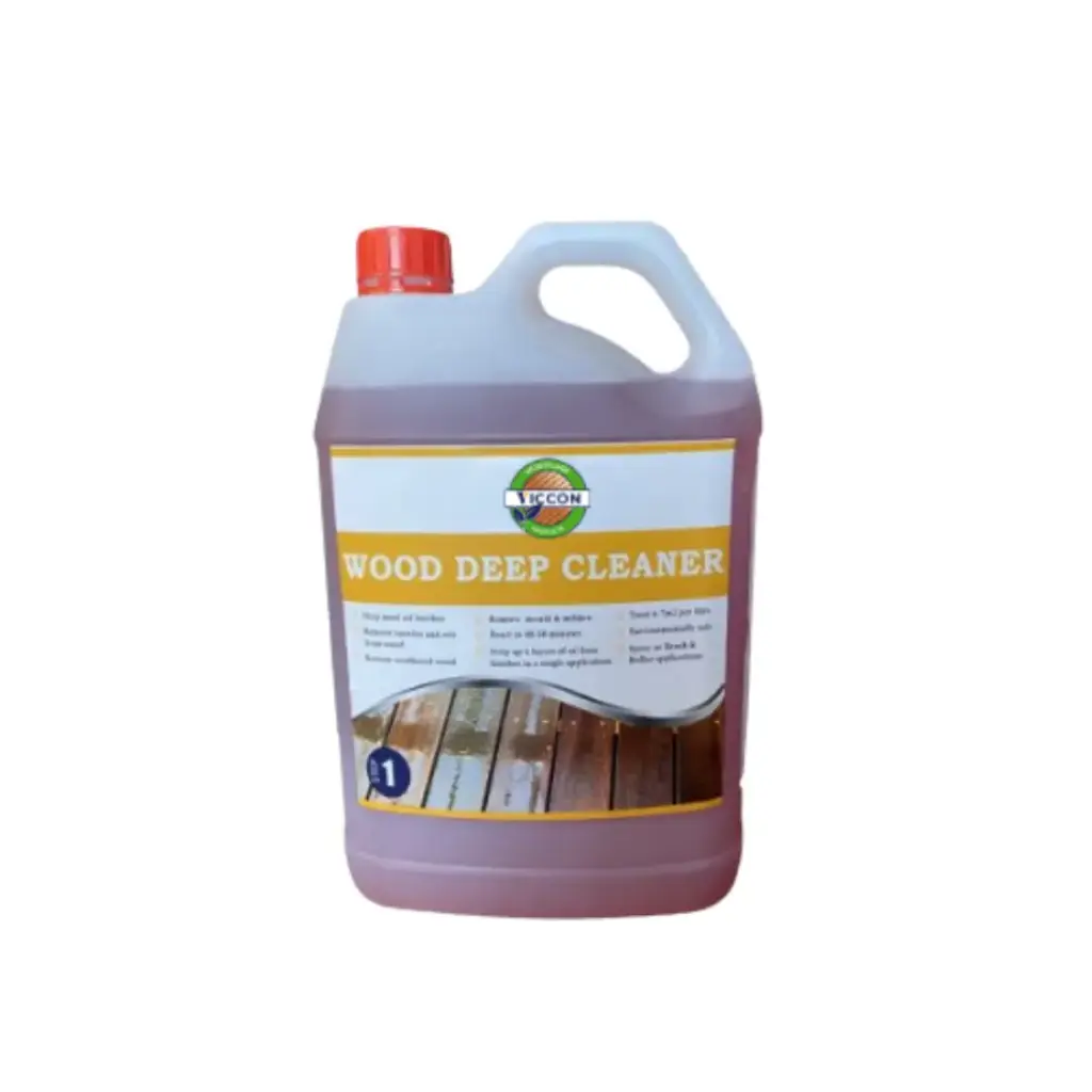 Viccon Wood Care Wood Deep Cleaner – 5L