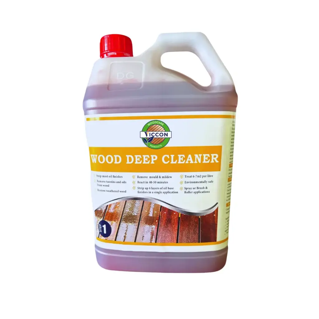 5L Wood Deep Cleaner | Viccon Wood Care