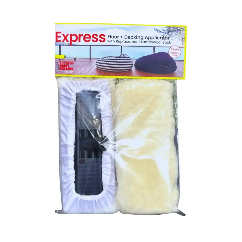 Mop Applicator Base & Sock | Express Paint Rollers