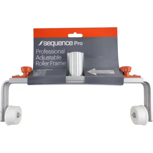 Adjustable Roller Frame | Sequence 