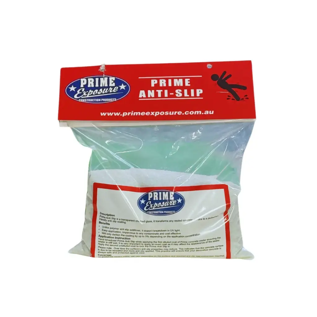 Anti-Slip Additive | Prime Exposure