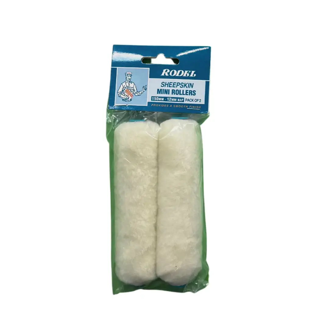 150mm -12mm Nap Sheepskin Mini Roller | Rodel 