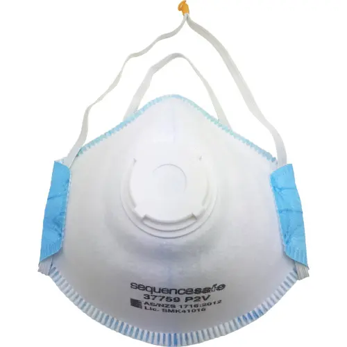 3 Pack P2 Respirator with Valve | Sequence 
