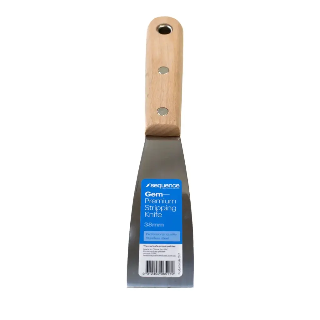 38mm Stripping Knife Sequence