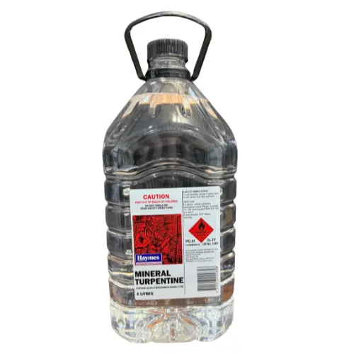 MINERAL TURPENTINE 4L 