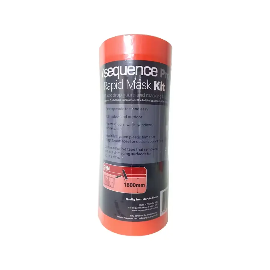 1800mm Rapid Masking Film Kit 