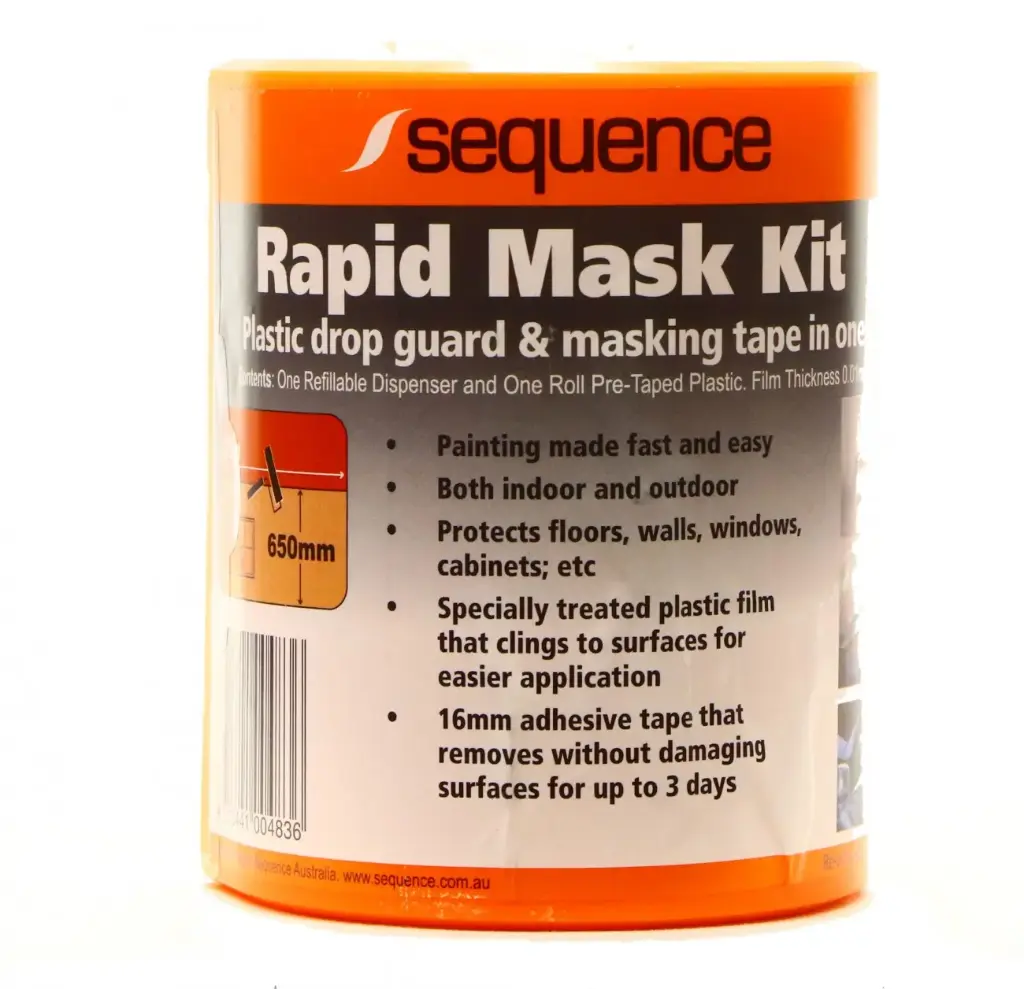650mm RAPID MASKING FILM KIT  