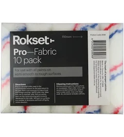 Rokset Pro Fabric Roller – 10 Pack