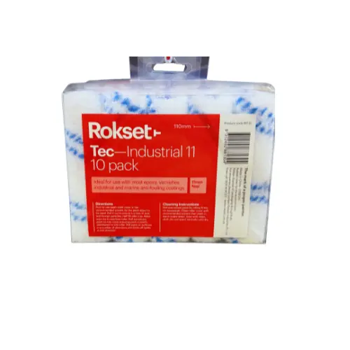 110mm / 11mm NAP 10 Pack | Roller Industrial ROKSET TEC 