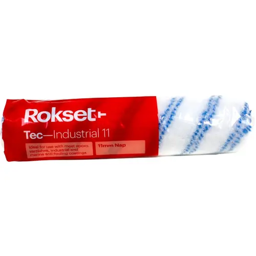 Rokset Industrial Roller Tec – 270mm, 11mm Nap
