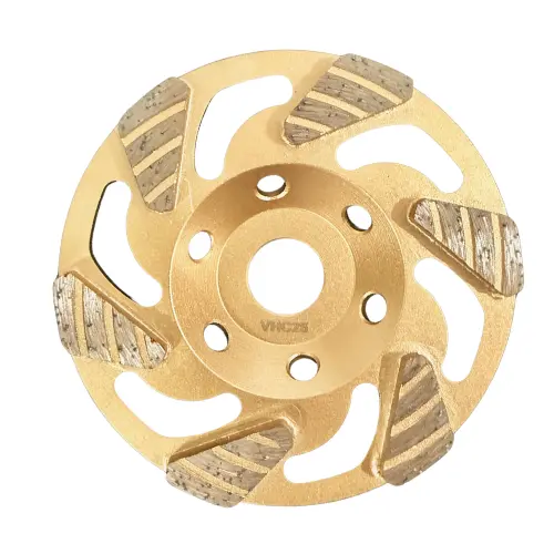 125mm / 5" #25 Grit Diamond Cup Wheel