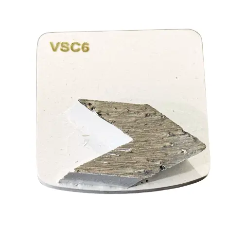 Diamond Grinding Shoe REDI-LOCK 9pcs 