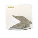 Diamond Grinding Shoe REDI-LOCK 9pcs 