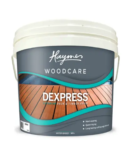 Haymes Dexpress Deck Finish – 10L