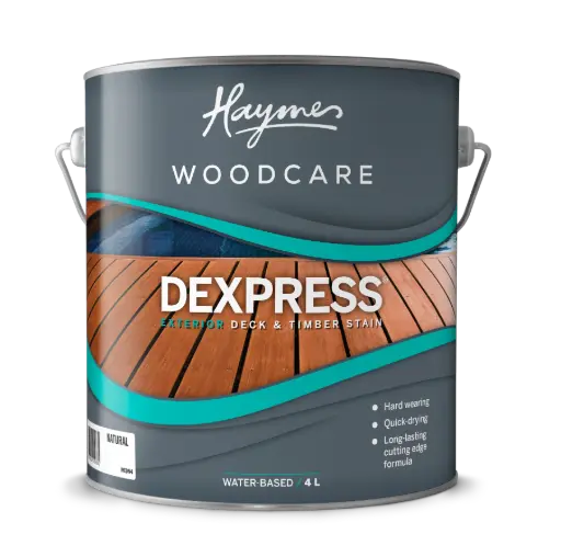 Haymes Dexpress Deck Finish – 4L