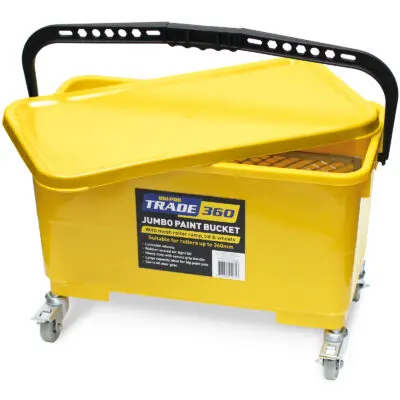 UNI-PRO Jumbo Bucket with Wheels – 25L