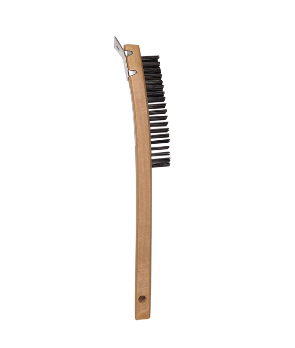Wire Brush with Scraper | Rodel 