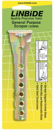 GENERAL PURPOSE SCRAPER 50MM GP50 LINBIDE