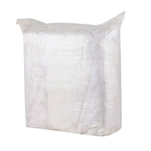 PURE WHITE COTTTON RAGS 10KG BAG
