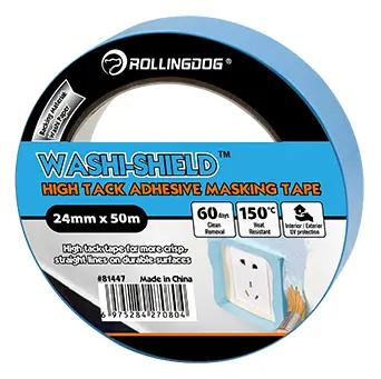 ROLLINGDOG HIGH TACK ADHESIVE MASKING TAPE