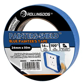 ROLLINGDOG BLUE PAINTER'S TAPE 