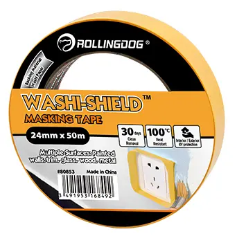 ROLLINGDOG MULTIPLE SURFACES MASKING TAPE
