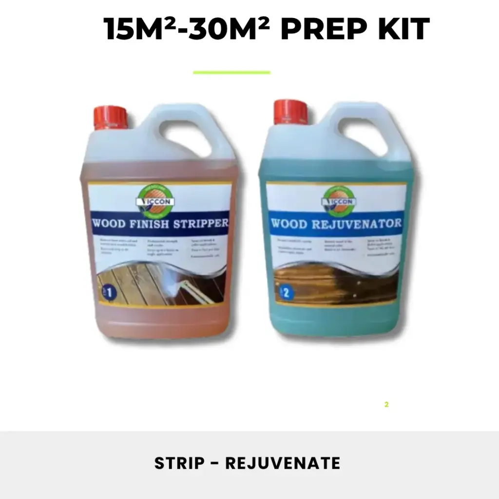 Strip & Rejuvenate Timber Deck Kit (15–30m²)